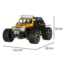 Ikonka Art.KX4282 Tālvadības auto RC WLToys 22201 1:22 2WD