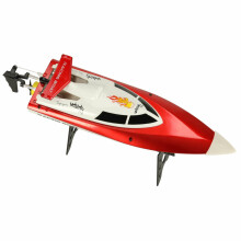 Ikonka Art.KX8598_1 RC remote control boat FT007 red