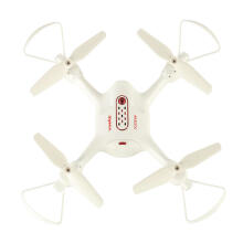 Ikonka Art.KX9997_1 Syma X23W 2.4GHz 4CH FPV Wi-Fi white RC drone