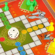 Ikonka Art.KX4164 ALEXANDER Chinese Social Board Game 4+
