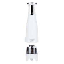 Ikonka Art.KX4053 Adler AD 4449w Set of 3 spice grinders pepper mill salt shaker pepper shaker electric USB -C 1500 mAh