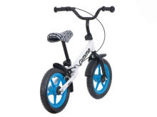 Ikonka Art.KX3983 GIMMIK Running bike with brake Nemo 11" blue 3+
