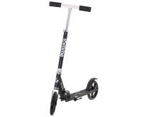 Ikonka Art.KX3982_1 GIMMIK Folding scooter ALEX 200mm wheels black