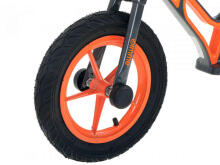 Ikonka Art.KX3976 GIMMIK Distanču velosipēds Leo 12" 3+ oranžs