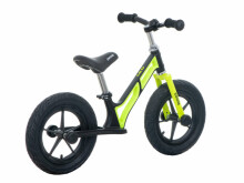 Ikonka Art.KX3976_1 GIMMIK Bėgimo dviratis "Leo" 12" 3+ žalias