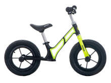 Ikonka Art.KX3976_1 GIMMIK Running bike Leo 12" 3+ green