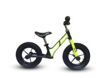 Ikonka Art.KX3976_1 GIMMIK Running bike Leo 12" 3+ green