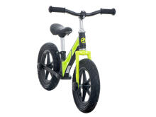 Ikonka Art.KX3976_1 GIMMIK Running bike Leo 12" 3+ green