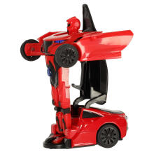 Ikonka Art.KX3974_1 GIMMIK Mini transformators Die Cast 1:32 RTR sarkans