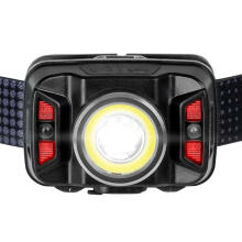 Ikonka Art.KX3907 LED lukturis uzlādējams lukturis ar kustības sensoru XTE 5W+COB 10W VA0025 VAYOX