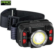 Ikonka Art.KX3907 LED lukturis uzlādējams lukturis ar kustības sensoru XTE 5W+COB 10W VA0025 VAYOX