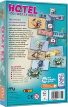 Ikonka Art.KX4762 MUDUKO Hotel under the Spider's web family game 5+