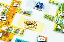 Ikonka Art.KX4762 MUDUKO Hotel under the Spider's web family game 5+