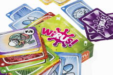 Ikonka Art.KX4758 MUDUKO kāršu spēle Virus Party Game 8+