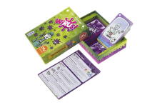 Ikonka Art.KX4758 MUDUKO kāršu spēle Virus Party Game 8+