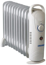 Ikonka Art.KX4117 Mesko MS 7806 Oil heater 11 ribs electric temperature control 1200W