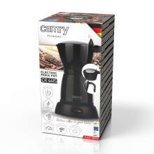Ikonka Art.KX4120 Camry CR 4415B Electric travel coffee maker 300ml 6 cups 480W