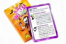 Ikonka Art.KX3903 MUDUKO Virus! Halloween. Add-on to the world's most infectious game party game 8+