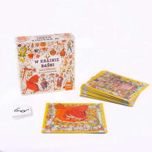 Toi Toys Muduko  Art.KX3902 The board game In Fairyland. Family perceptiveness game 5+