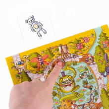 Toi Toys Muduko  Art.KX3902 The board game In Fairyland. Family perceptiveness game 5+