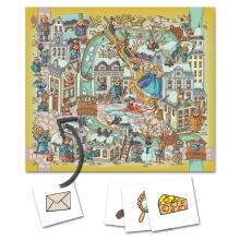 Toi Toys Muduko  Art.KX3902 The board game In Fairyland. Family perceptiveness game 5+