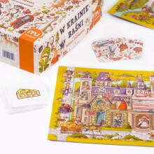 Ikonka Art.KX3902 MUDUKO The board game In Fairyland. Family perceptiveness game 5+