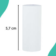Ikonka Art.KX4216 Thermal paper rolls for mini printer 5.7cmx4.5m 5 pieces