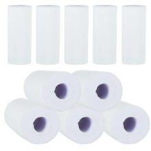 Ikonka Art.KX4216 Thermal paper rolls for mini printer 5.7cmx4.5m 5 pieces