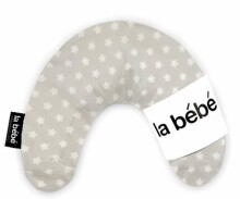 „La Bebe ™ Mimi“ slaugos medvilnės pagalvė, 15806, „Mandalas“ pasagos pagalvėlė 19x46 cm