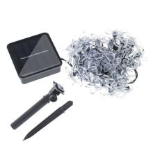 Ikonka Art.KX4969_1 Solar flower garden lights 7m 50LED multicolour