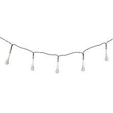 Ikonka Art.KX4967 Saules dzeguzes dārza apgaismojums 6,5 m 30LED silti balts