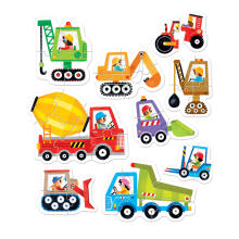 Banana Panda Progressive Puzzle Vehicles Art.49205 Progresīvas mīklas, celtniecības transportlīdzekļi (33gab.)