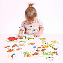 Banana Panda Progressive Puzzle Tiny Creatures Art.49207