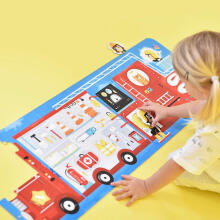 Banana Panda Make-a-Match Puzzle Fire Truck Art.49044 пазл (23шт.)
