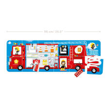 Banana Panda Make-a-Match Puzzle Fire Truck Art.49044 пазл (23шт.)