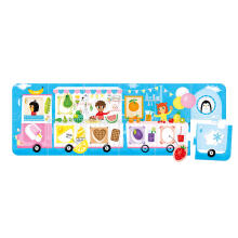 Banana Panda Make-a-Match Puzzle Food Truck Art.49045 пазл (23шт.)