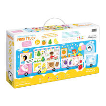 Banana Panda Make-a-Match Puzzle Food Truck Art.49045 пазл (23шт.)