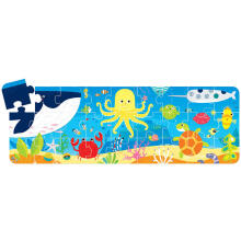 Banana Panda Looong Puzzle Ocean Art.33670