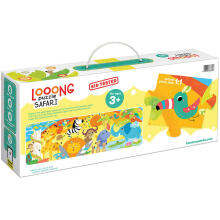 Banana Panda Looong Puzzle Safari Art.33665