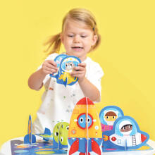 Banana Panda Figure It Out Puzzle Space Art.49043