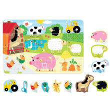 Banana Panda Figure It Out Puzzle Farm Art.49032 Пазл (20шт.)