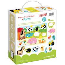 Banana Panda Figure It Out Puzzle Farm Art.49032 Пазл (20шт.)