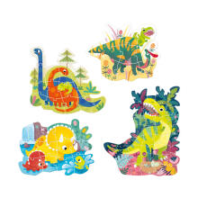 Banana Panda Hands at Play Dinosaurs Art.49167  Пазл (71шт.)