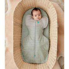 Love To Dream Swaddle Up Warm Dreamer Art.LTD-L1029247OLVM Olive Хлопковая пелёнка для комфортного сна, пеленания M раз.