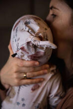 Makaszka Baby Hat Lightness Art.158105 Шапочка для новорождённых 100% хлопок