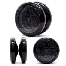 Yoyofactory Spinstar Art.YO442 Black rotaļlieta jo-jo iesācējiem