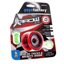 Yoyofactory Arrow Art.YO450 Red  rotaļlieta jo-jo iesācējiem