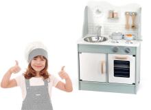 PolarB Kitchen  Art.44048 Green  Деревянная кухня со звуком
