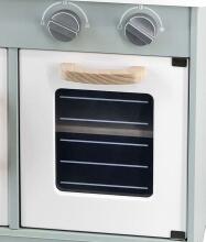 PolarB Kitchen  Art.44048 Green  Деревянная кухня со звуком