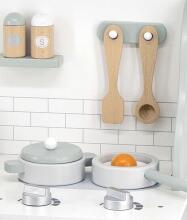 PolarB Kitchen  Art.44048 Green  Деревянная кухня со звуком